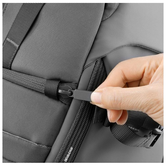 Vanguard VEO Adaptor R44 Grigio Zaino con USB-A