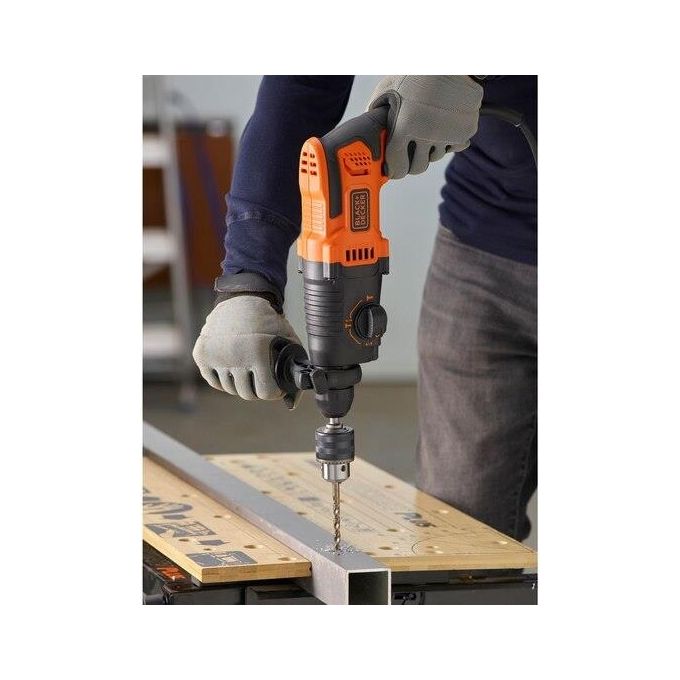 Black+Decker BEHS 01 Martello Tassellatore 650W