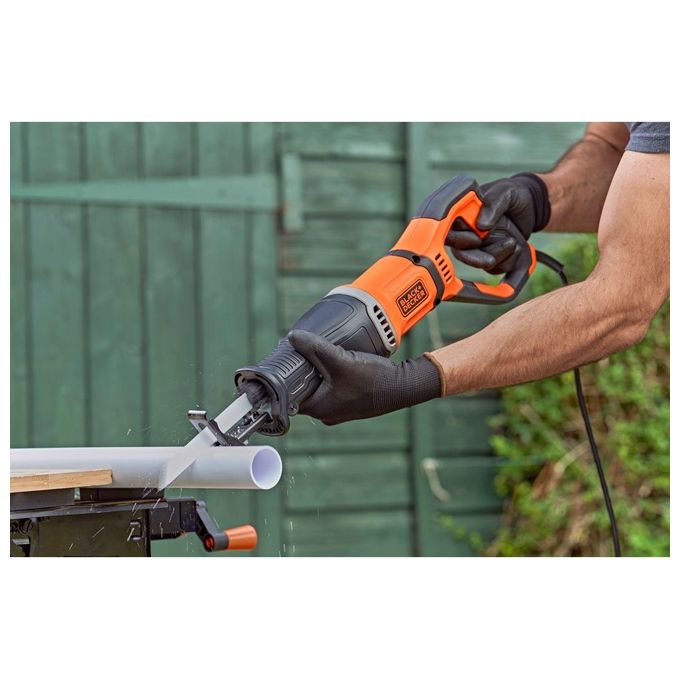 Black+Decker BES 301 Sega a Gattuccio 750W