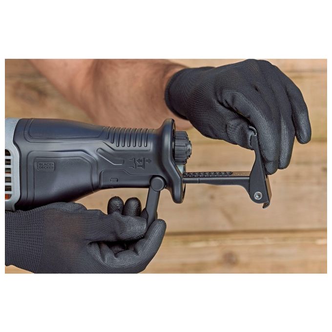 Black+Decker BES 301 Sega a Gattuccio 750W