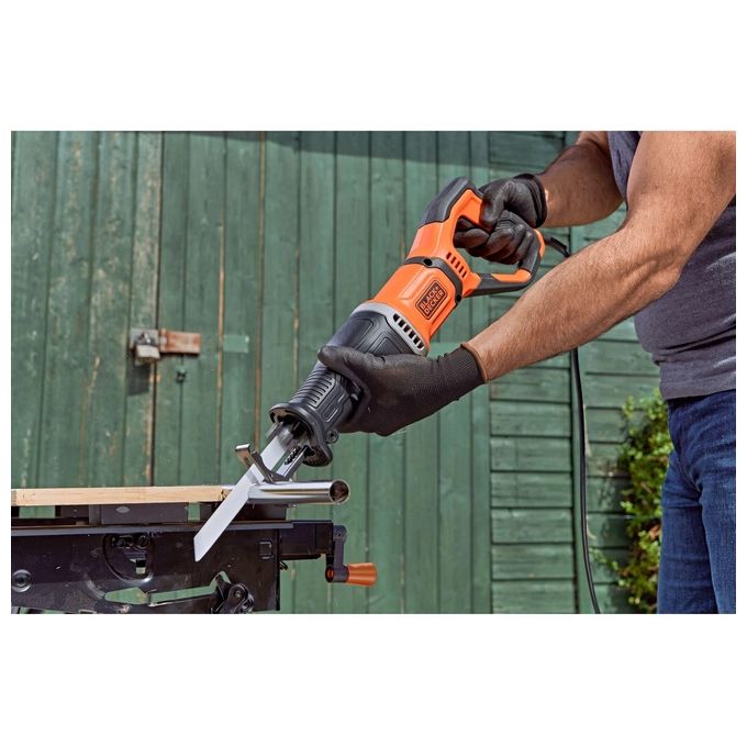 Black+Decker BES 301 Sega a Gattuccio 750W