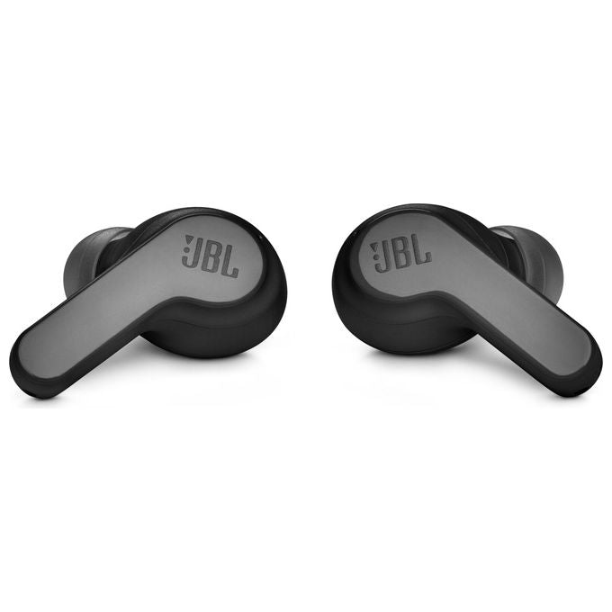 JBL Wave 200TWS Cuffie In-Ear True Wireless Auricolari Bluetooth Senza Fili con Microfono Integrato Protezione IPX2 Custodia Ricarica Nero