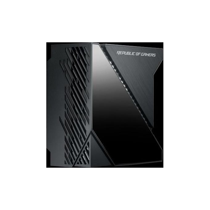 ASUS ROG RYUJIN 360 Sistema di Raffreddamento per CPU All-In-One Liquid, Display OLED, Aura Sync RGB, Noctua Ippc 2000 Pwm, 3 Ventole di Raffreddamento da 120 mm, Nero
