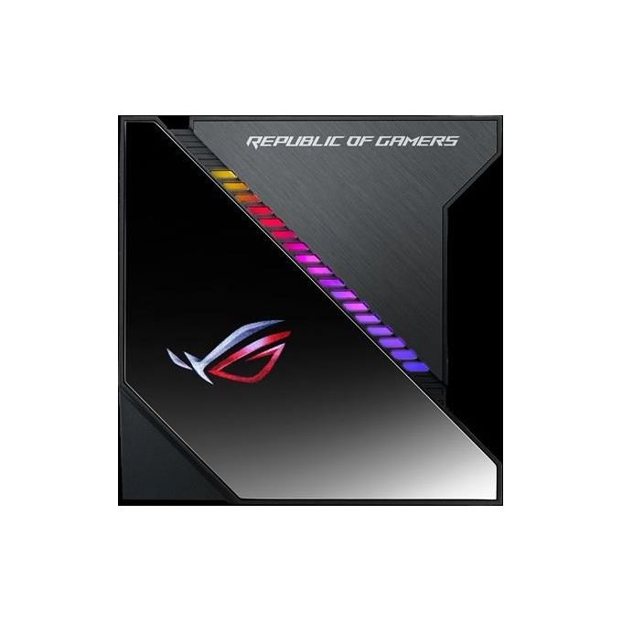 ASUS ROG RYUJIN 360 Sistema di Raffreddamento per CPU All-In-One Liquid, Display OLED, Aura Sync RGB, Noctua Ippc 2000 Pwm, 3 Ventole di Raffreddamento da 120 mm, Nero