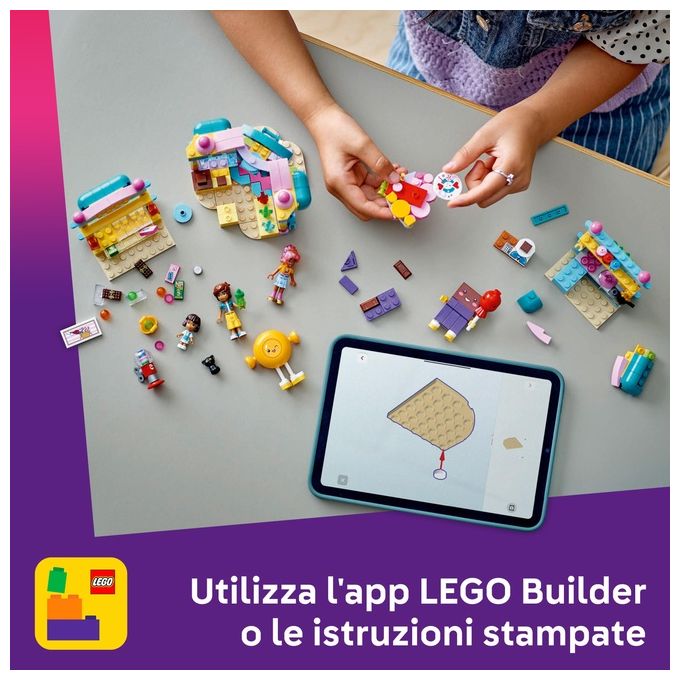 LEGO Friends Negozio di Dolciumi di Heartlake City