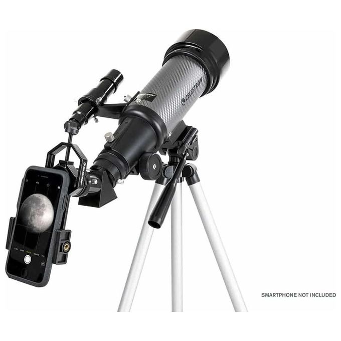 Celstron Telescopio Travelscope 70 Dx Raccordo Foto e per Smartphone Barlow 2x e Filtro Lunare
