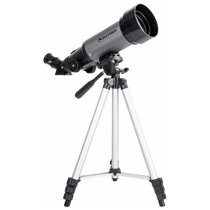 Celstron Telescopio Travelscope 70 Dx Raccordo Foto e per Smartphone Barlow 2x e Filtro Lunare