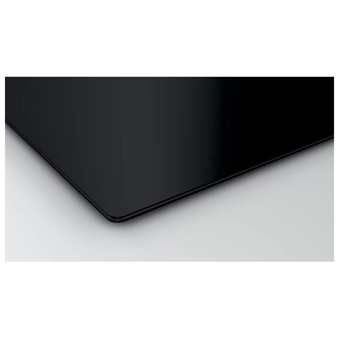Bosch Serie 2 PUG611AA5E – Piano cottura a induzione 4 zone, PowerBoost, (60 cm), Ner