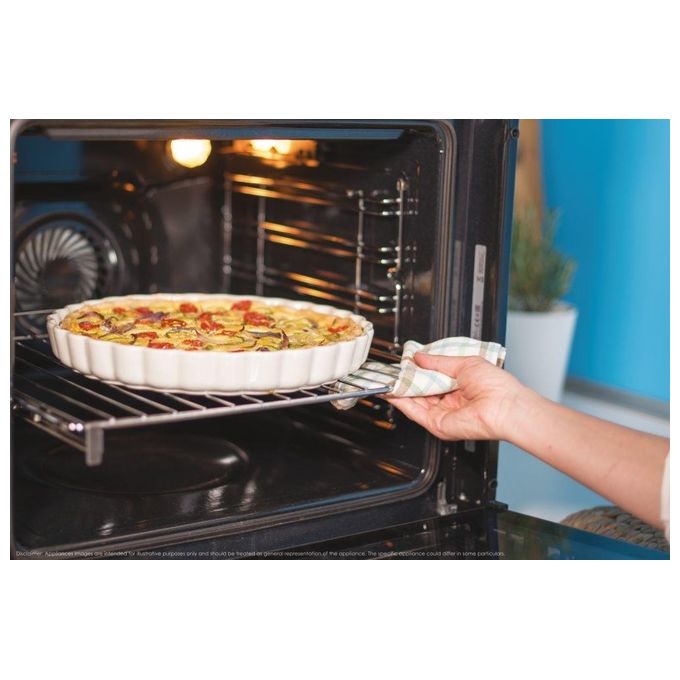 Candy FCDINE896X WIFI Timeless Forno Elettrico da Incasso Ventilato Multifunzione con Grill Wi-Fi Bluetooth 70 Litri 60 cm Classe A colore Acciaio Inox