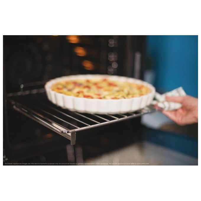 Candy FCDINE896X WIFI Timeless Forno Elettrico da Incasso Ventilato Multifunzione con Grill Wi-Fi Bluetooth 70 Litri 60 cm Classe A colore Acciaio Inox
