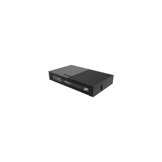 Digiquest Ricevitore Tivu'-Sat Ti9 con Card Dvb-s2 Hevc 265 Telecomando 2in1 12V Alimentazione