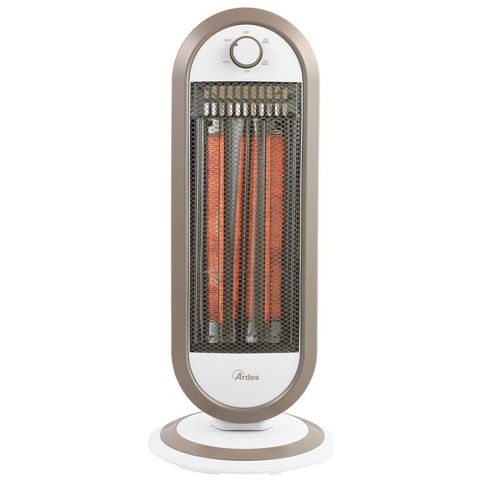 Ardes Tizzo Sand Stufa Carbonio 900W Bianco