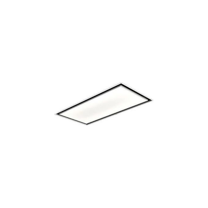 Elica PRF0173444A Cappa a Soffitto Classe Energetica A 3 Velocita' + 2 Intensive Hilight-X H30 WH-A-100 Aspirante Portata 780 m³-h 100 cm Bianco