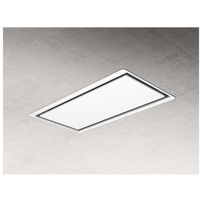 Elica PRF0173444A Cappa a Soffitto Classe Energetica A 3 Velocita' + 2 Intensive Hilight-X H30 WH-A-100 Aspirante Portata 780 m³-h 100 cm Bianco