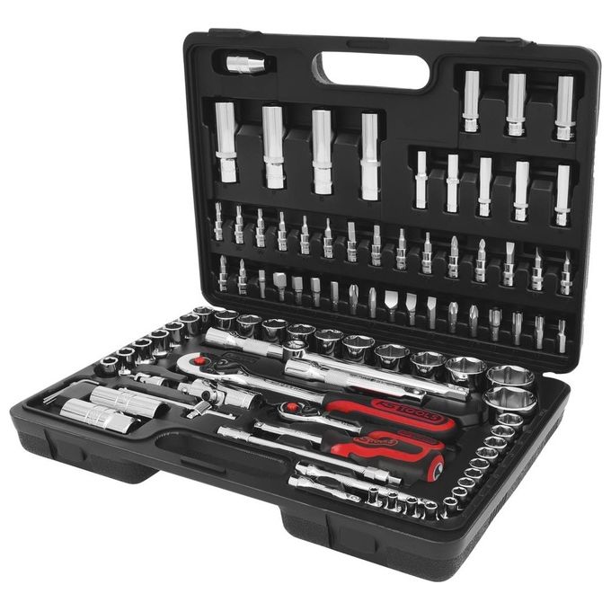 KS Tools 1-4 1-2  CHROMEplus set chiavi a bussola 96 pz.
