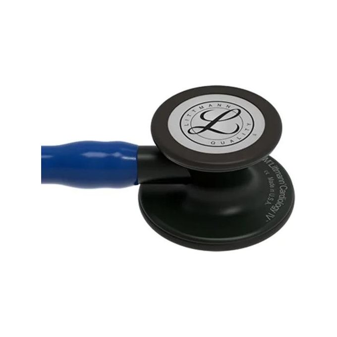 Littmann Cardiology Iv - 6168 - Blu Navy - Finiture Fumo 1 pz.