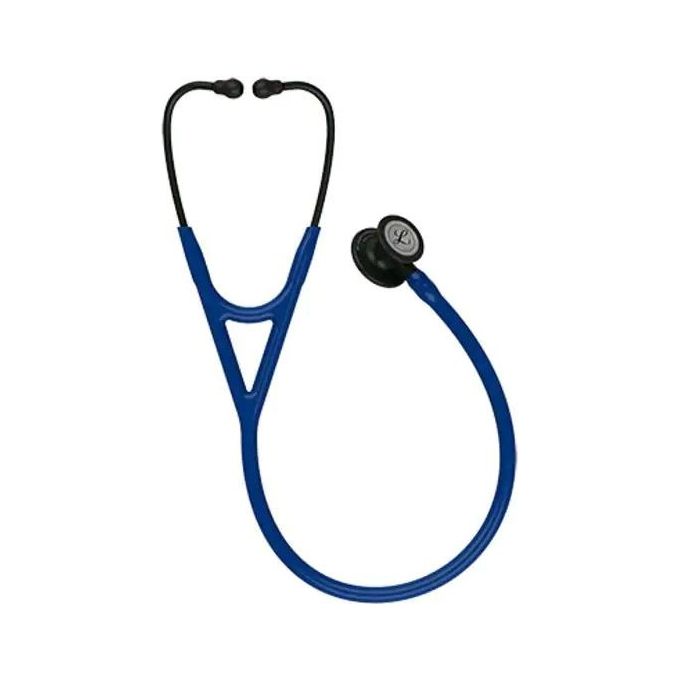 Littmann Cardiology Iv - 6168 - Blu Navy - Finiture Fumo 1 pz.