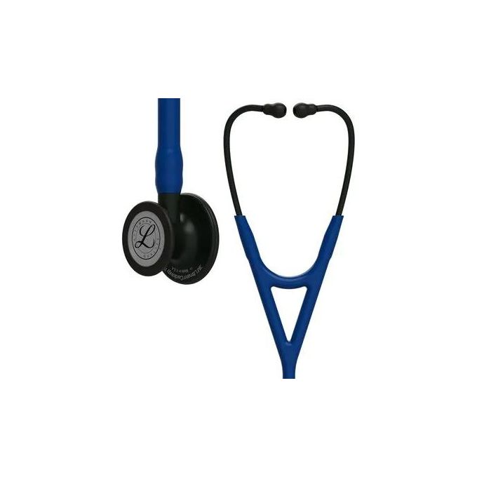 Littmann Cardiology Iv - 6168 - Blu Navy - Finiture Fumo 1 pz.