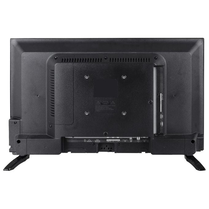 Trevi LTV 2401 SA2 Tv Led 24” con Decoder Digitale Terrestre DVBT-T2 10 bit e Satellitare DVBS-S2 Nero