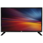 Trevi LTV 2401 SA2 Tv Led 24” con Decoder Digitale Terrestre DVBT-T2 10 bit e Satellitare DVBS-S2 Nero