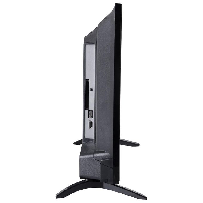 Trevi LTV 2401 SA2 Tv Led 24” con Decoder Digitale Terrestre DVBT-T2 10 bit e Satellitare DVBS-S2 Nero