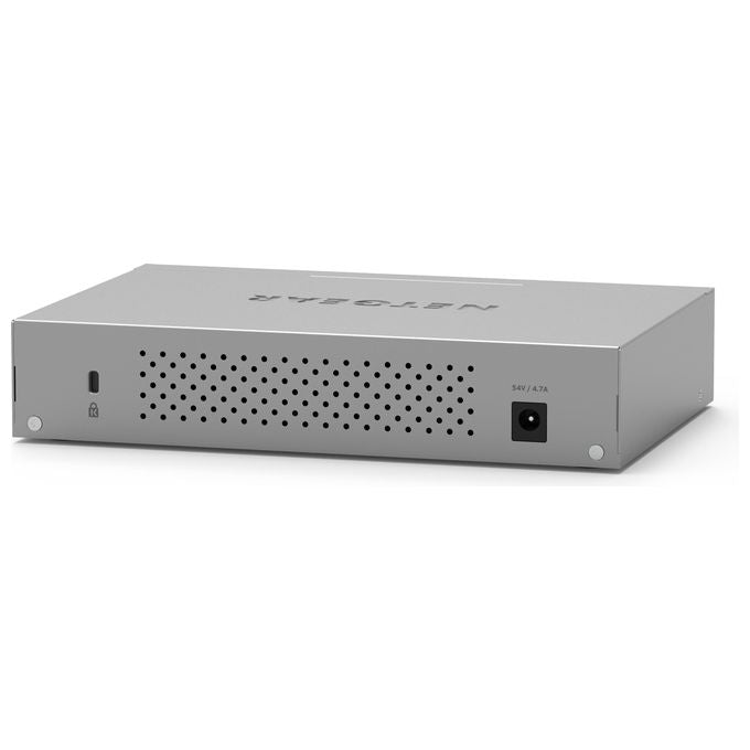 Netgear MS108EUP-100EUS Switch Plus Ethernet 8 porte Multi-Gigabit (25 G) Ultra60 PoE