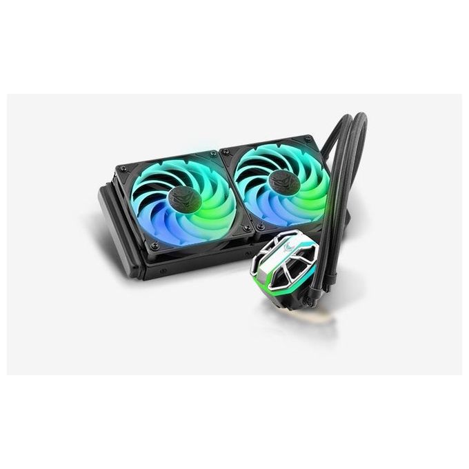 SAPPHIRE Nitro+ S240-A Komplett-Wasserkühlung ARGB Nero - 240 mm