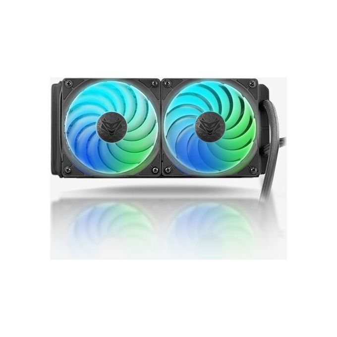 SAPPHIRE Nitro+ S240-A Komplett-Wasserkühlung ARGB Nero - 240 mm