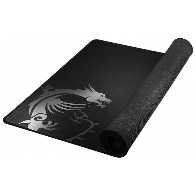 MSI Agility GD80 Tappetino per Mouse da Computer Nero-Bianco