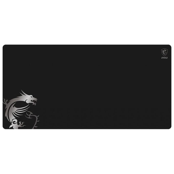 MSI Agility GD80 Tappetino per Mouse da Computer Nero-Bianco