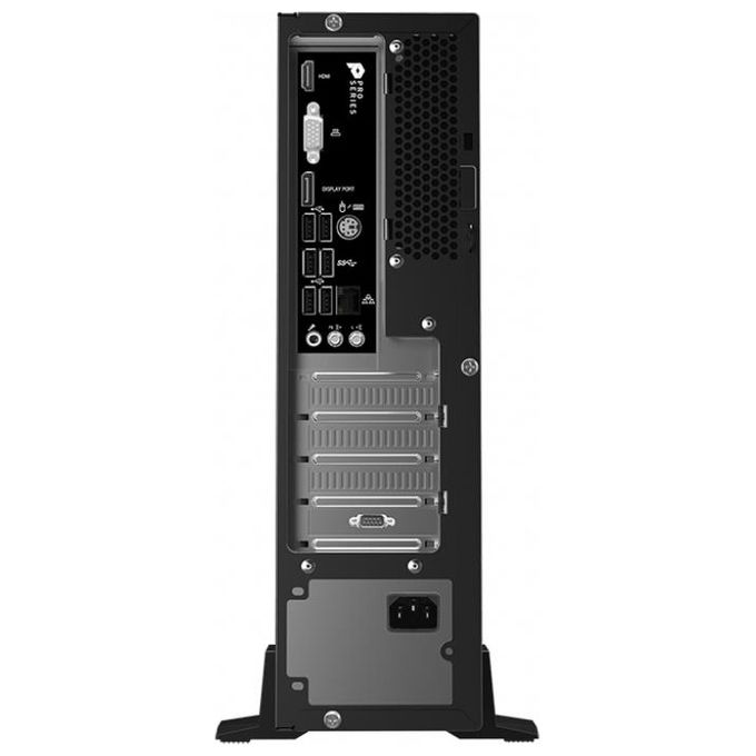 MSI PRO DP130 11-205XEU – PC Desktop, Intel Pentium G6405 4,1 GHz, 8 GB DDR4, SSD 256 GB, Wi-Fi 6, FreeDOS, Nero