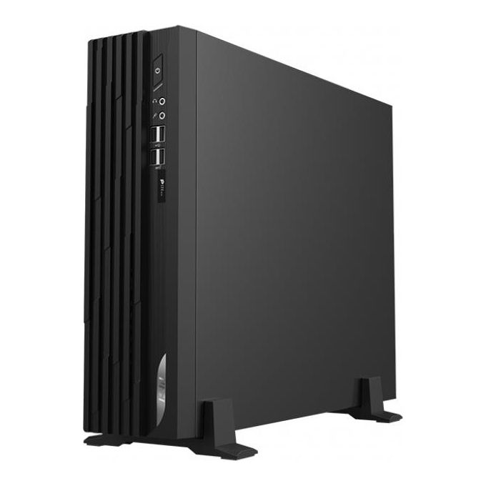 MSI PRO DP130 11-205XEU – PC Desktop, Intel Pentium G6405 4,1 GHz, 8 GB DDR4, SSD 256 GB, Wi-Fi 6, FreeDOS, Nero