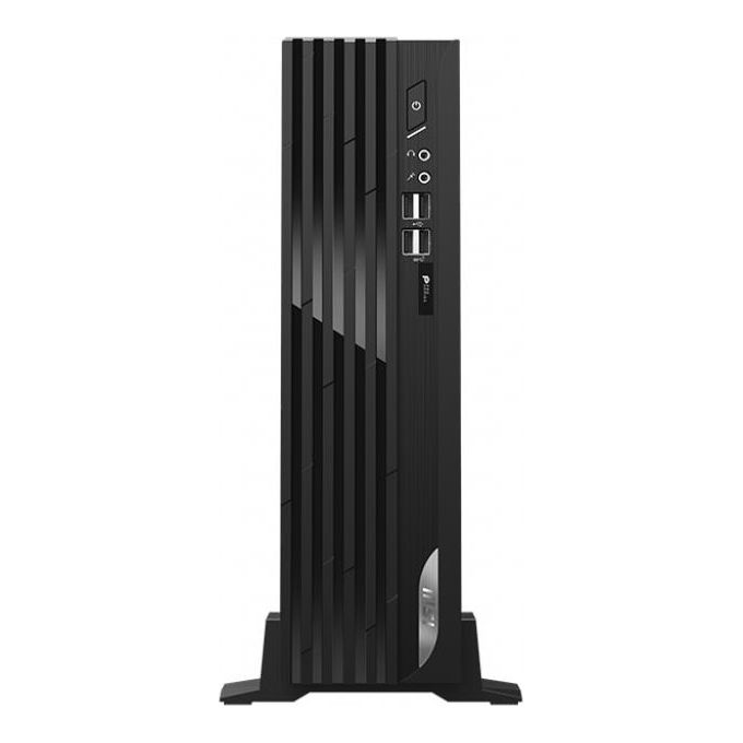 MSI PRO DP130 11-205XEU – PC Desktop, Intel Pentium G6405 4,1 GHz, 8 GB DDR4, SSD 256 GB, Wi-Fi 6, FreeDOS, Nero