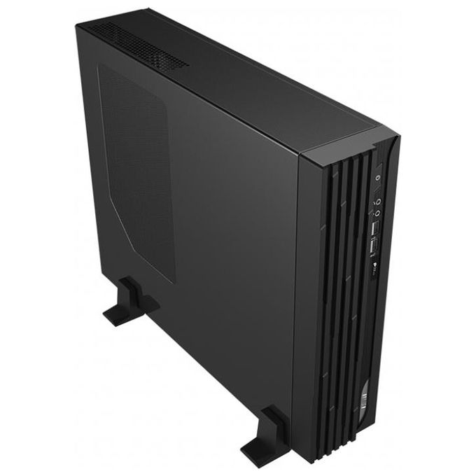 MSI PRO DP130 11-205XEU – PC Desktop, Intel Pentium G6405 4,1 GHz, 8 GB DDR4, SSD 256 GB, Wi-Fi 6, FreeDOS, Nero
