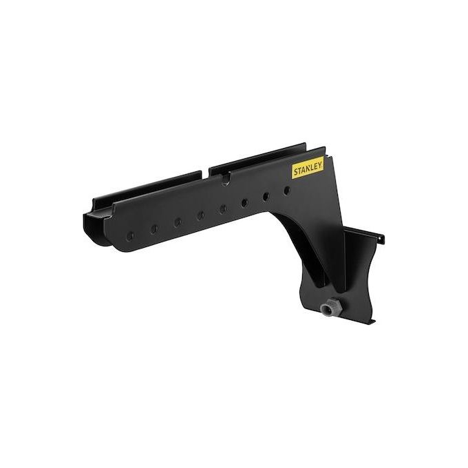 Stanley Supporto Singolo Reggipiano per Binario Modulare Trackwall