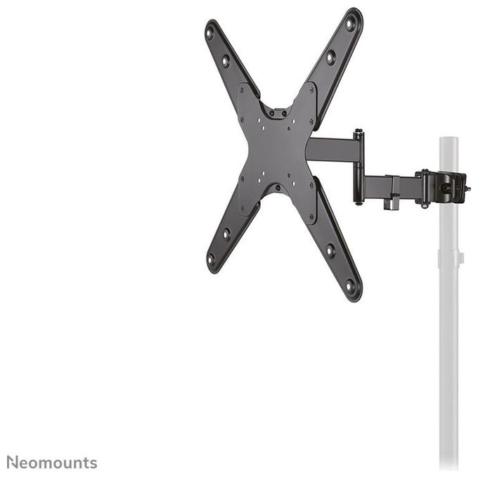 Neomounts FL40-450BL14 Supporto Palo Ø28-50mm per Schermi 32-55'' Nero