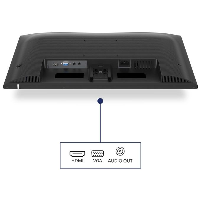 Philips Serie 1000 24E1N1100A-00 LED Display 23.8'' 1920x1080 Pixel Full HD LCD Nero