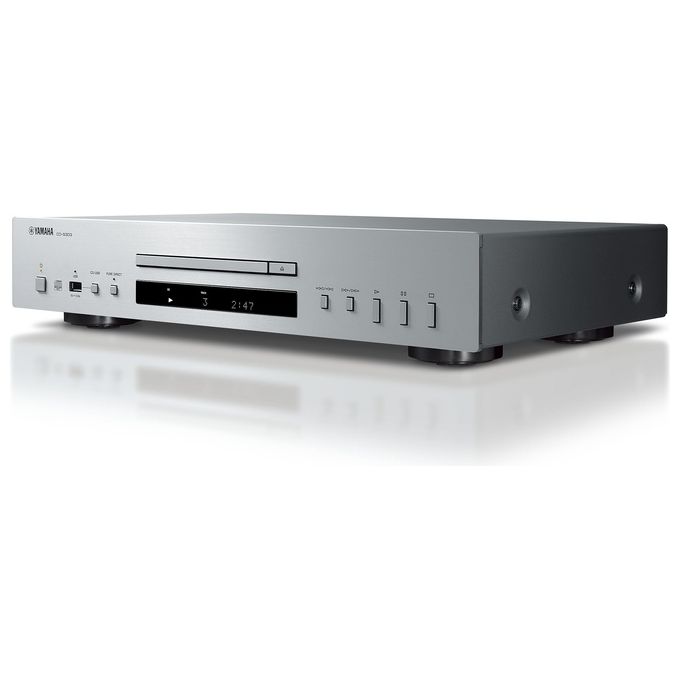 Yamaha CD-S303 Silver Lettore CD USB MP3 WMA AAC FLAC