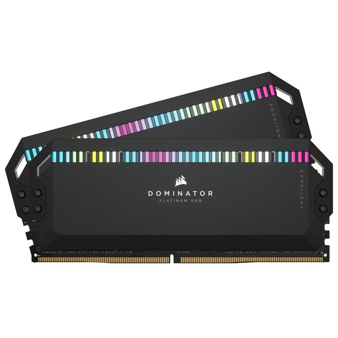 Corsair VENGEANCE RGB DDR5 Memoria Ram 32Gb 2x16Gb 6000MHz