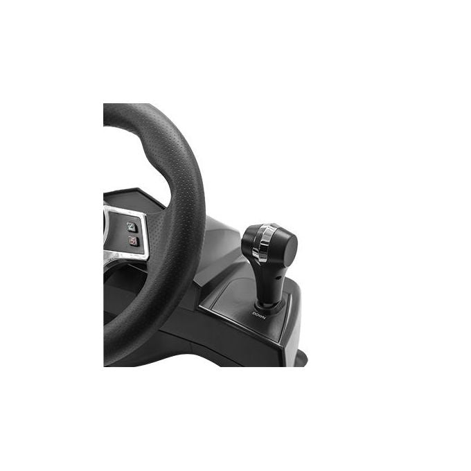 Xtreme Videogames Volante e Pedaliera Simulatore Guida PlayStation Hurricane+5 Wheel