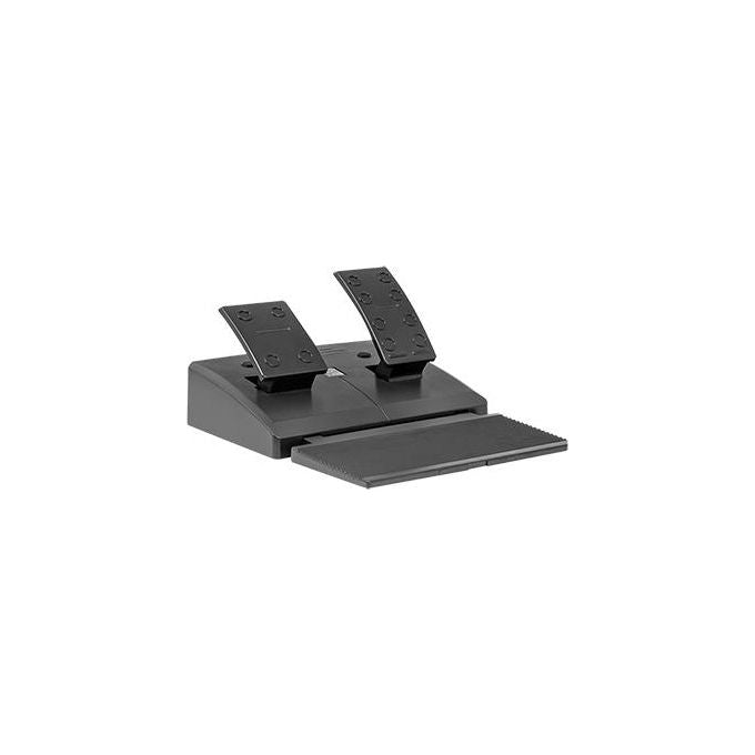 Xtreme Videogames Volante e Pedaliera Simulatore Guida PlayStation Hurricane+5 Wheel