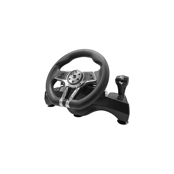 Xtreme Videogames Volante e Pedaliera Simulatore Guida PlayStation Hurricane+5 Wheel