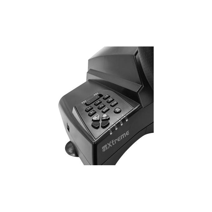 Xtreme Videogames Volante e Pedaliera Simulatore Guida PlayStation Hurricane+5 Wheel
