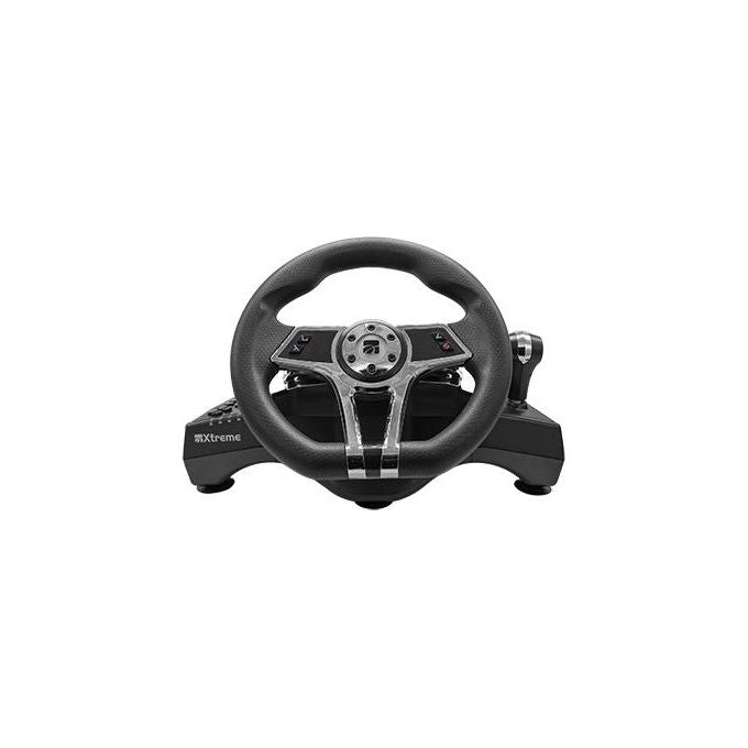 Xtreme Videogames Volante e Pedaliera Simulatore Guida PlayStation Hurricane+5 Wheel