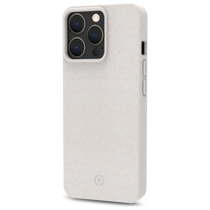 Celly Earth Cover per iPhone 13 Pro Bianc