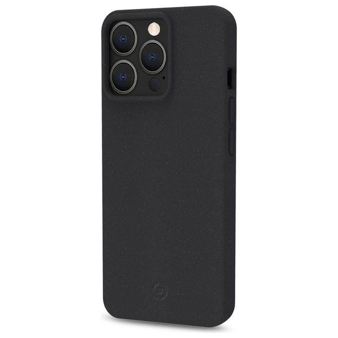 Celly Earth Cover per iPhone 13 Pro Nero