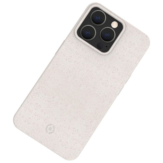Celly Earth Cover per iPhone 13 Pro Max Bianco