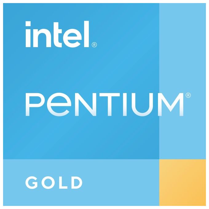 Intel Pentium Gold G7400 Processore 6Mb Cache Intelligente Scatola - Yeppon