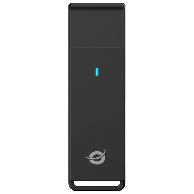 Conceptronic BIAN02B Lettore di Schede Usb 3.2 Gen 1 Type-A Nero