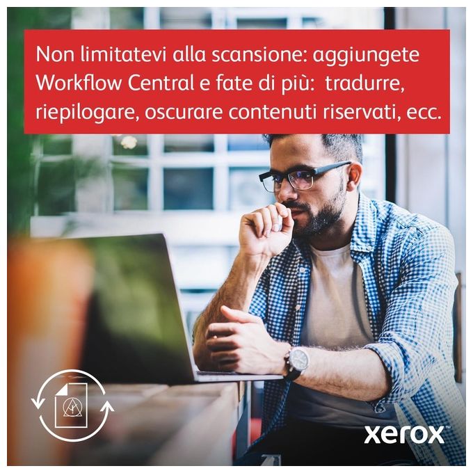Xerox B305 Stampante Laser Multifunzione Monocromatica A4 600 x 600 dpi per Efficienza e Qualita' nell'Ufficio
